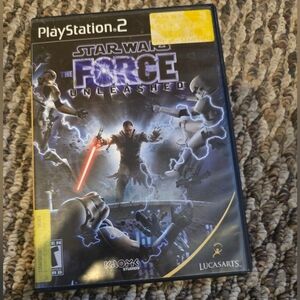 Play Station 2 Star Wars: The Force Unleashed for PlayStation 2